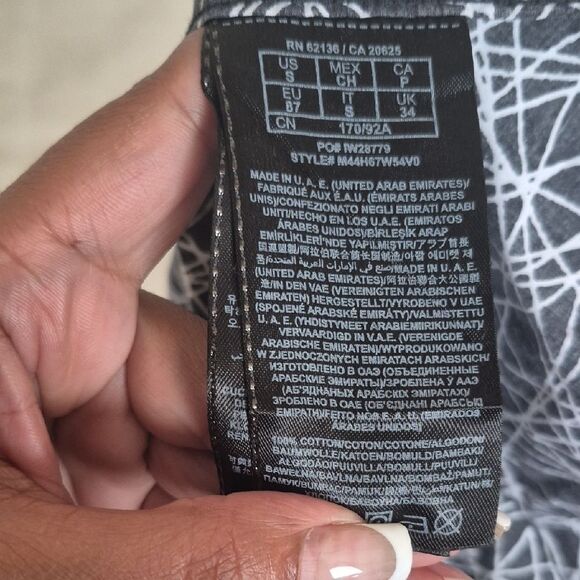 Guess Monochrome Patterned Shirt - Picture 10 of 16